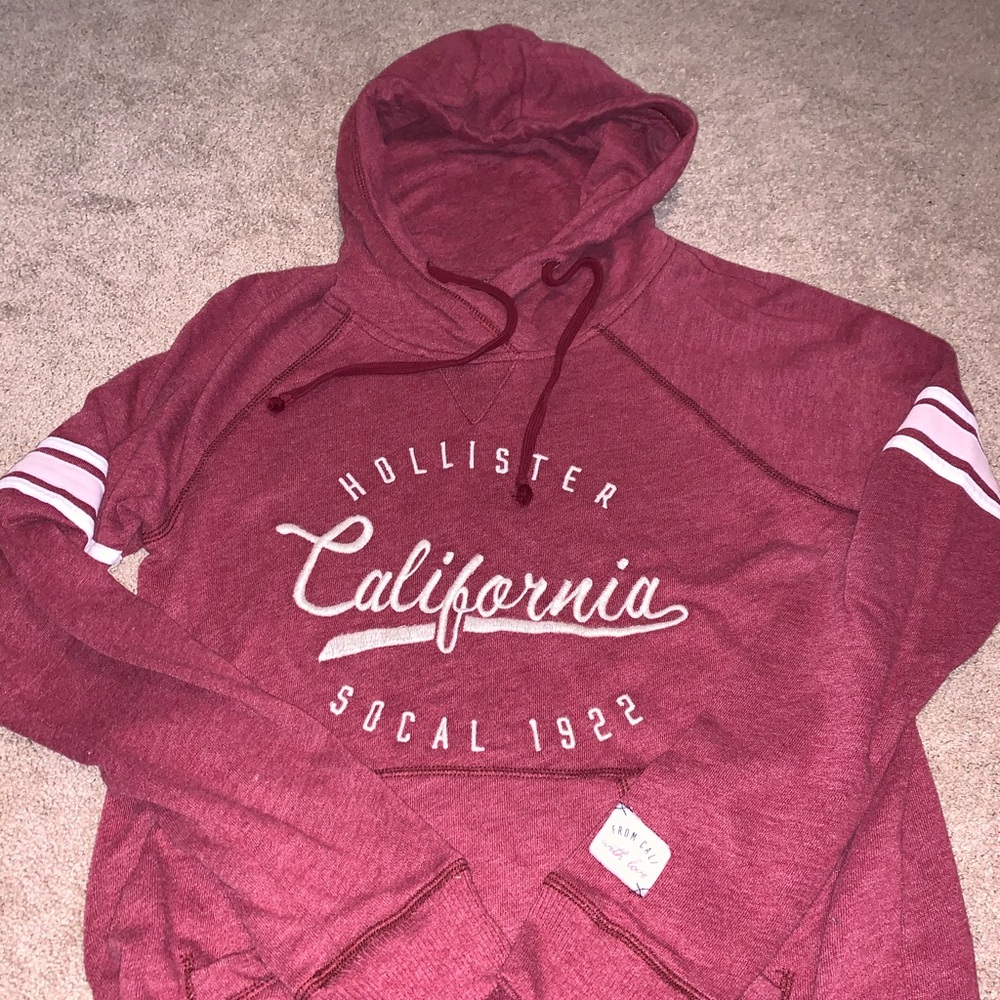 Like new Hollister hoodie
